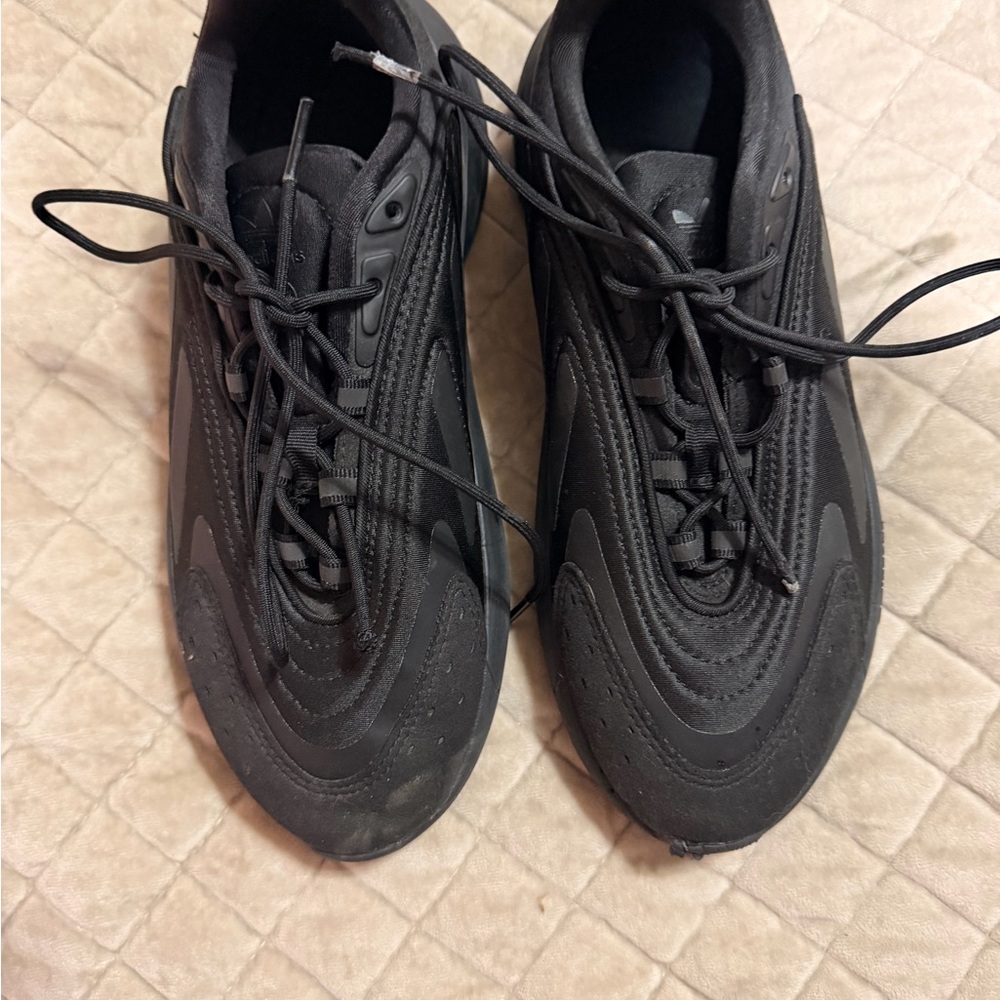 Kids Black Adidas Shoes